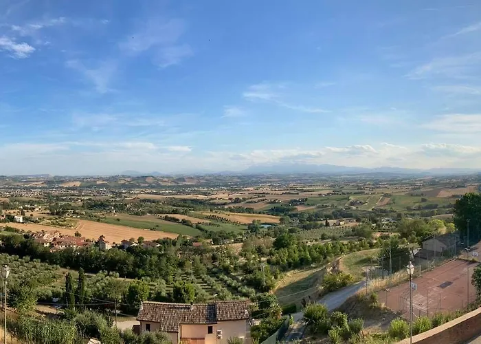 酒店 La Luma Montecosaro (Marche)